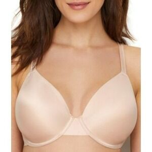 Bali‎ DF0085 Beauty Lift Invisible Support Underwire Bra Sandshell 42C Underwire